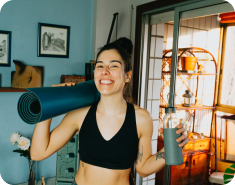 instructor Milly